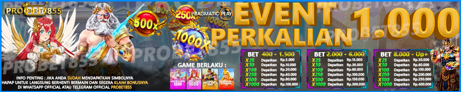 EVENT PERKALIAN 1.000